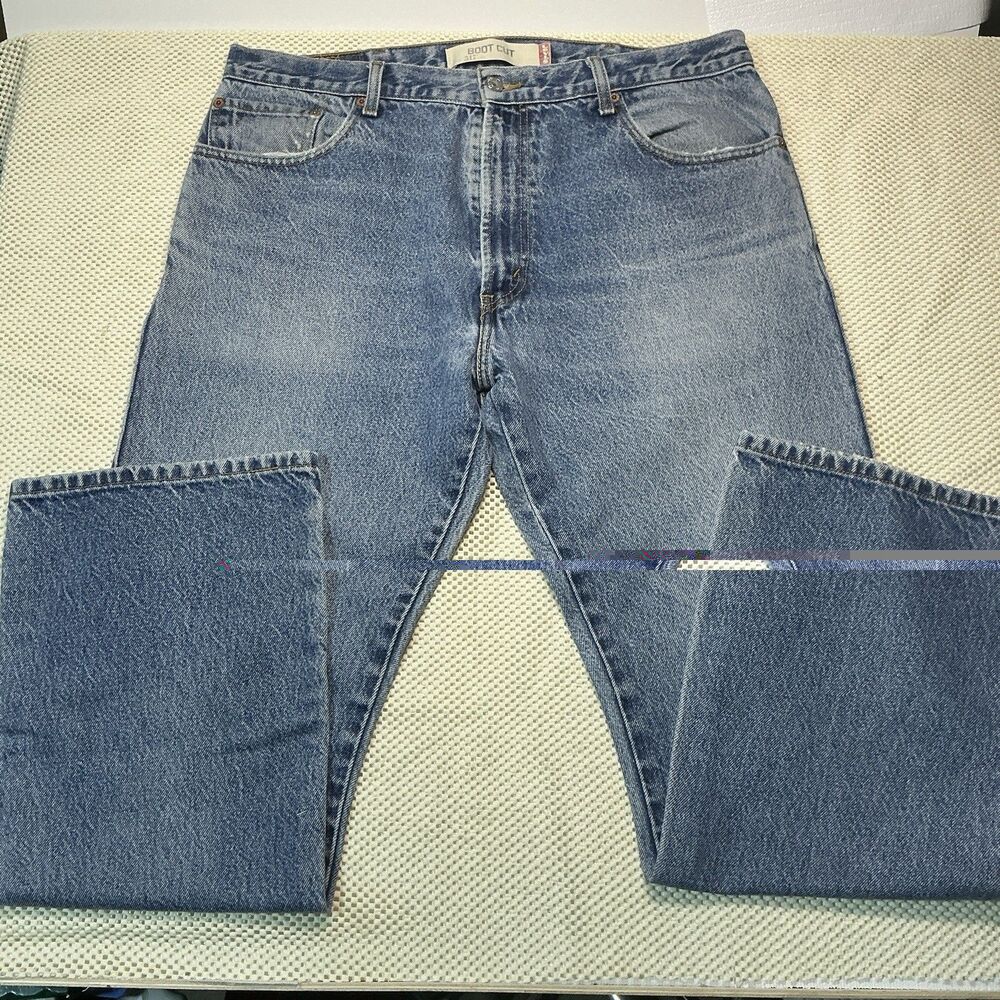 Levi’s 517 Boot Cut Men’s Jeans W38 L32 Blue Denim Vintage Made in Mexico